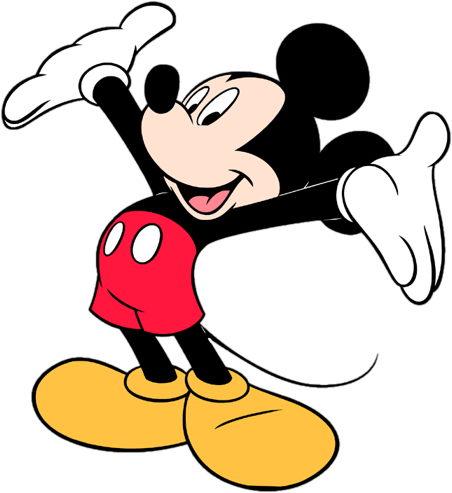Mickey Mouse Download On Hd Image Clipart