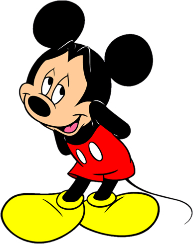 Heaps Of Mickey Mouse S Freebies Clipart