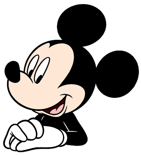 Mickey Mouse Head Images Png Images Clipart