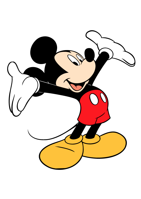 Mickey Mouse Hd Photos Clipart