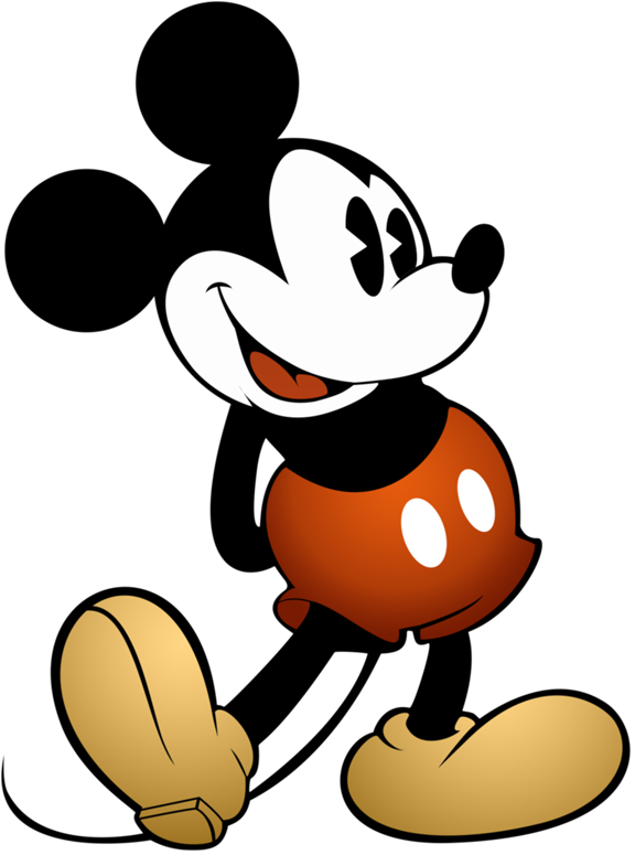 Classic Mickey Mouse Free Download Png Clipart