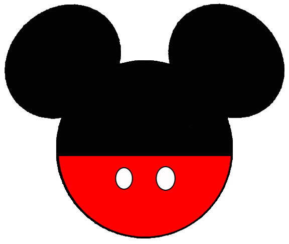 Mickey Mouse Face Images Png Image Clipart