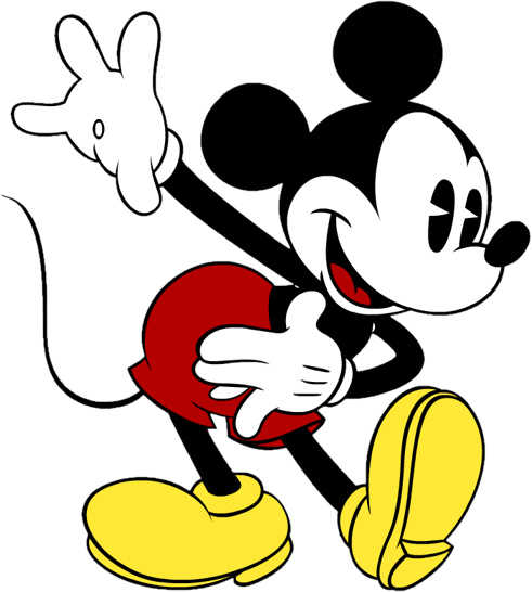 Mickey Mouse 4 Jace 1St Birthday Clipart