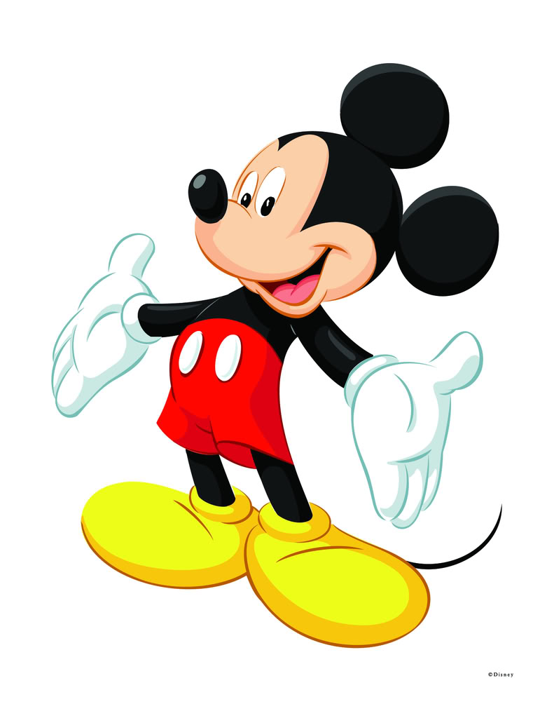 Free Mickey Mouse Image Download Png Clipart