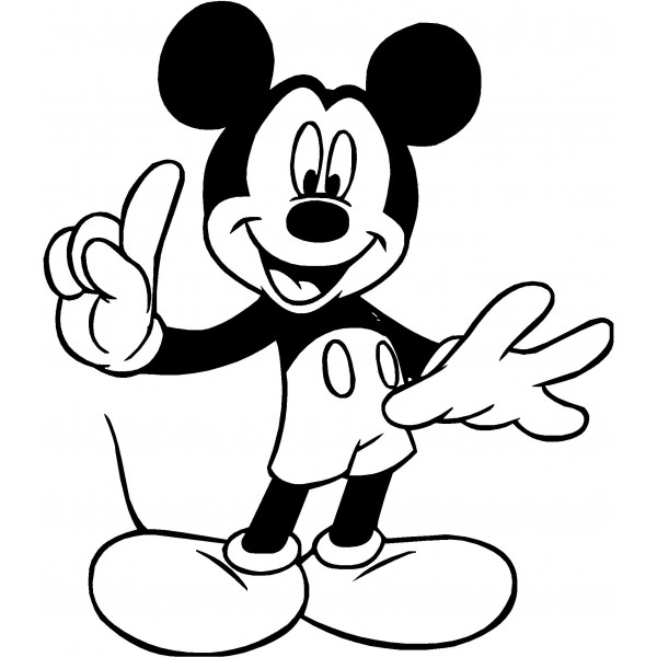 Mickey Mouse And Graphics Clipart Clipart