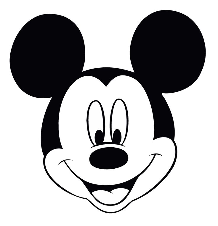 Mickey Mouse Head Ideas On Transparent Image Clipart