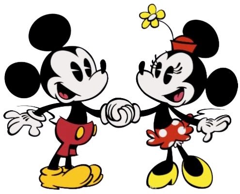 Minnie And Mickey Mouse Clipground Png Images Clipart