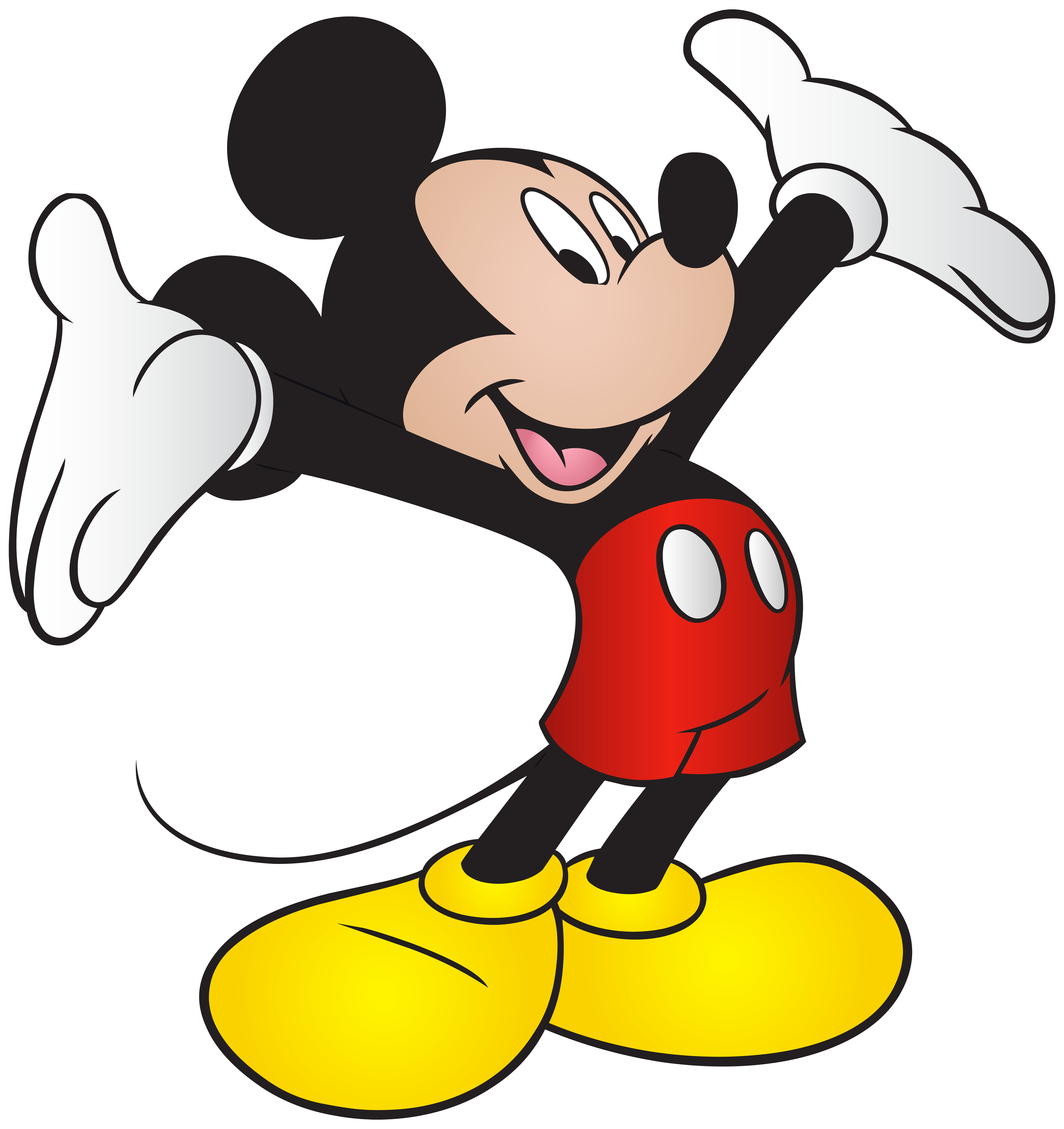 Mickey Mouse Transparent Minnie Pluto Free Frame Clipart