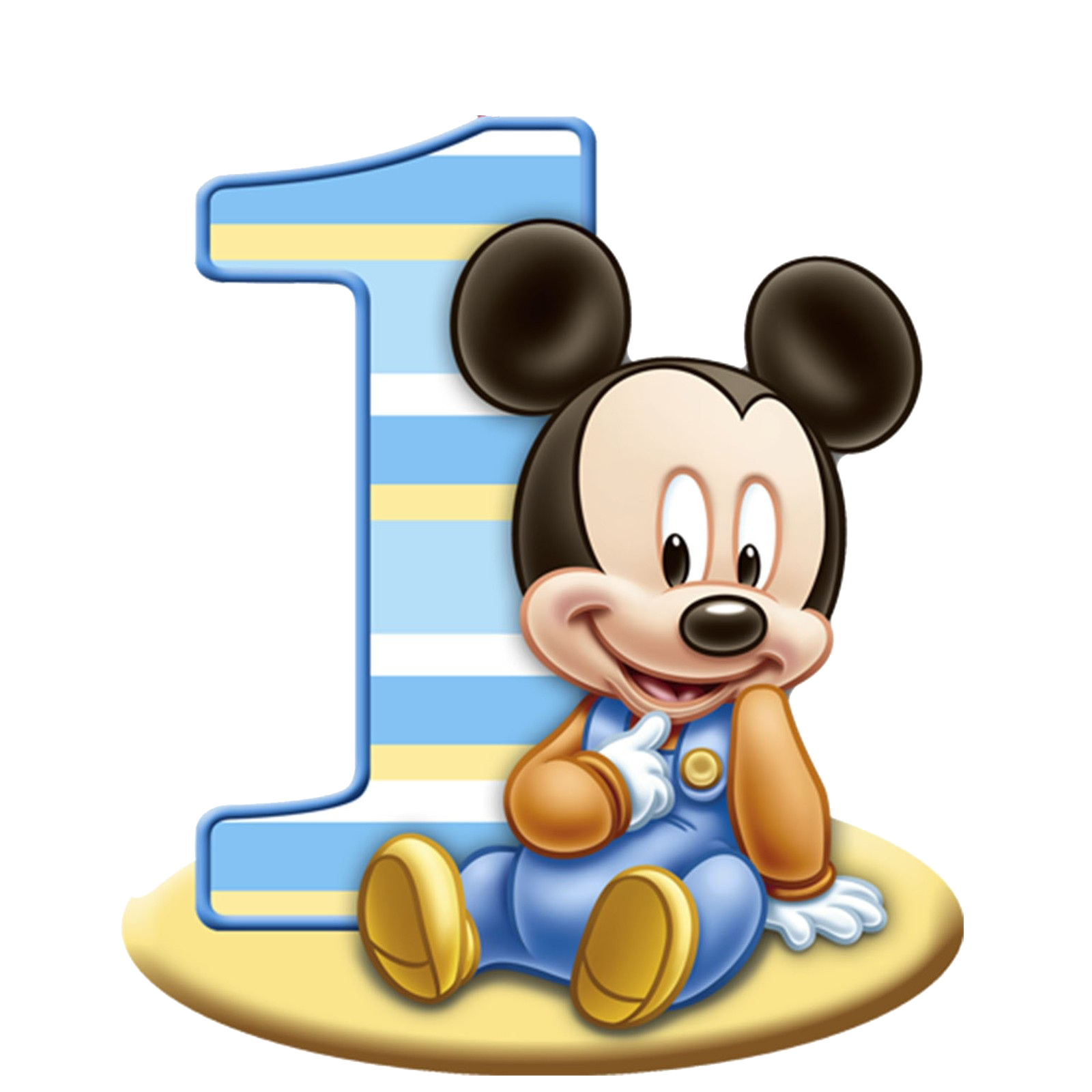 Mickey Party Birthday Mouse Minnie PNG File HD Clipart