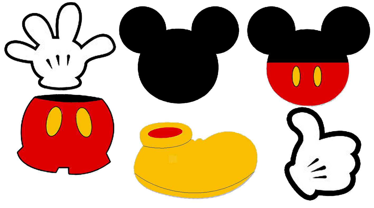 Mickey Mouse Minnie Free Download PNG HD Clipart.