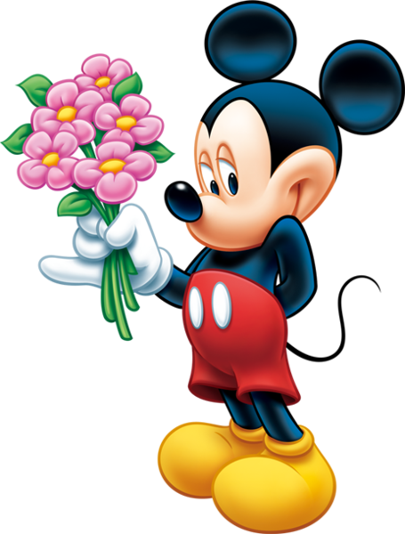 Mickey Patrick Minnie Pluto Donald Goofy Saint Clipart