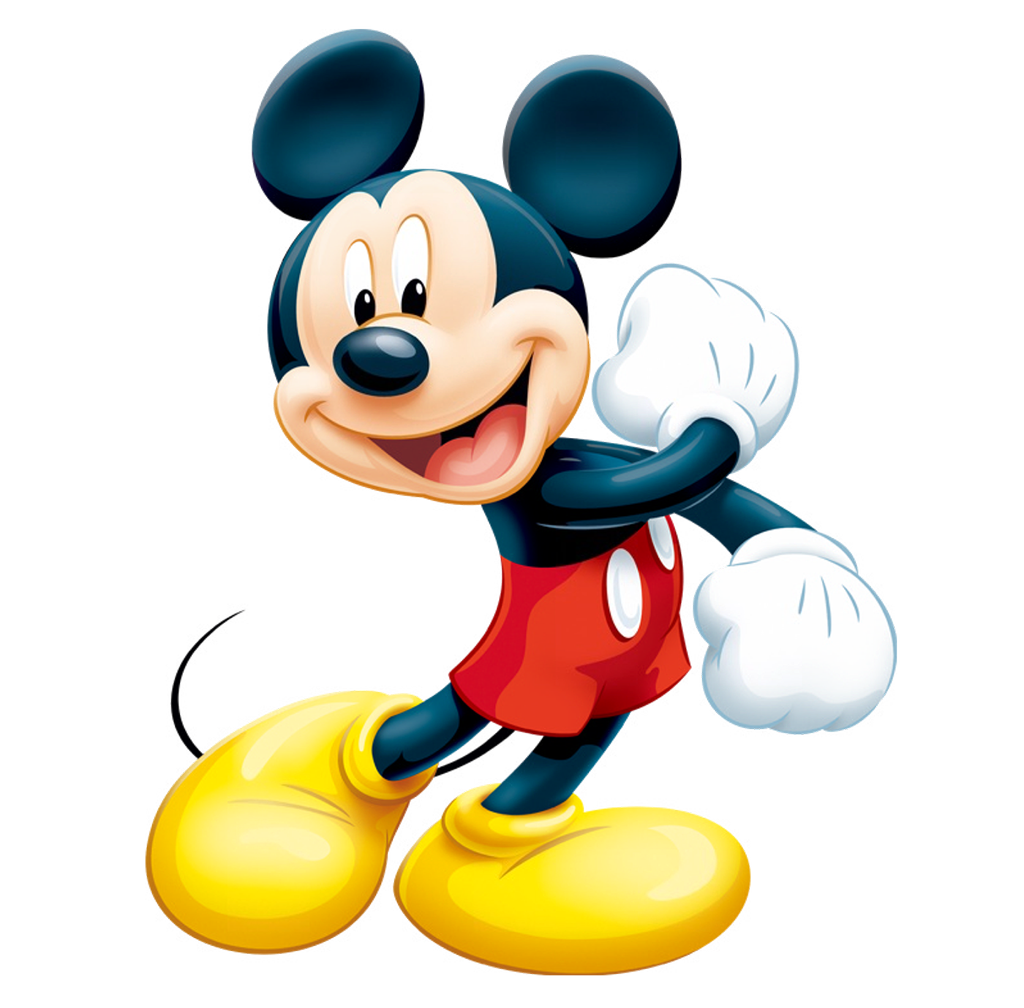 Mickey Minnie Pluto Donald Goofy Duck Mouse Clipart