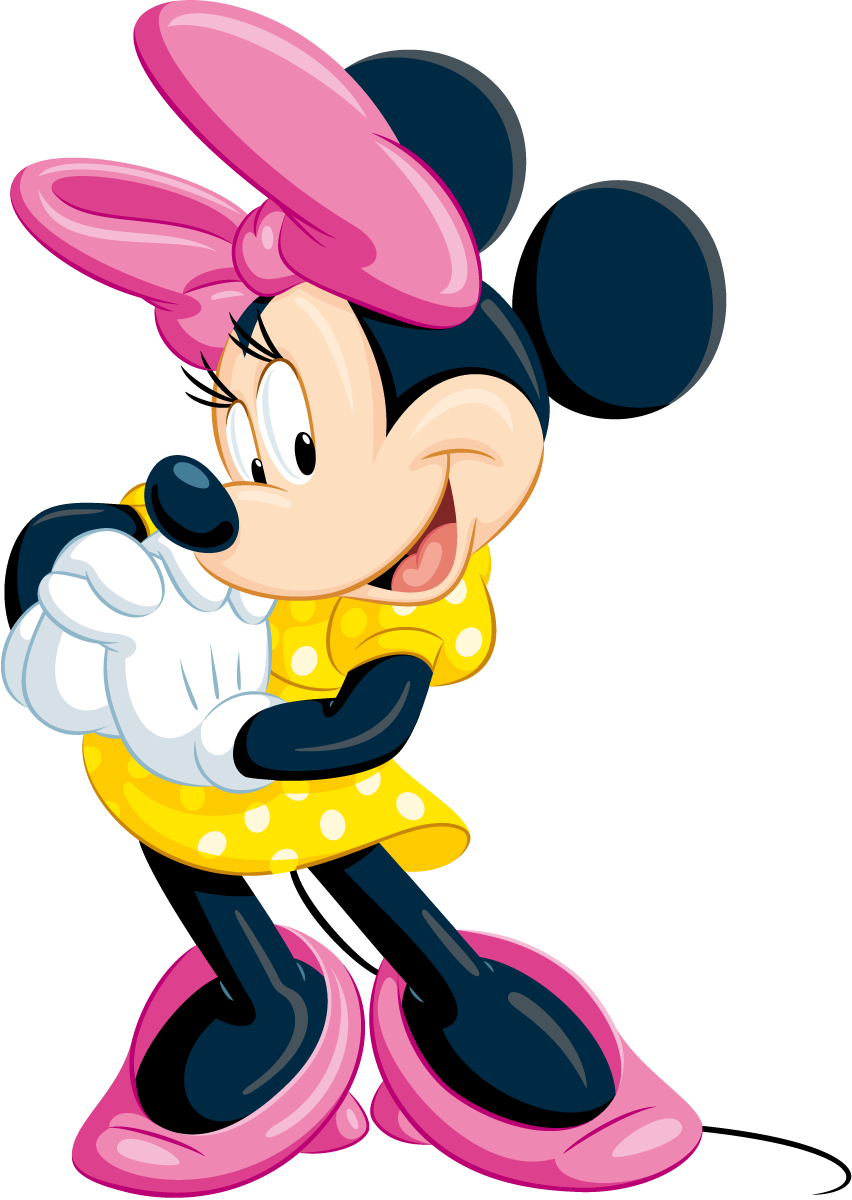 Mickey Mouse Minnie Free PNG HQ Clipart