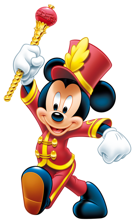 Mickey Lucky Minnie Rabbit Oswald The Mouse Clipart