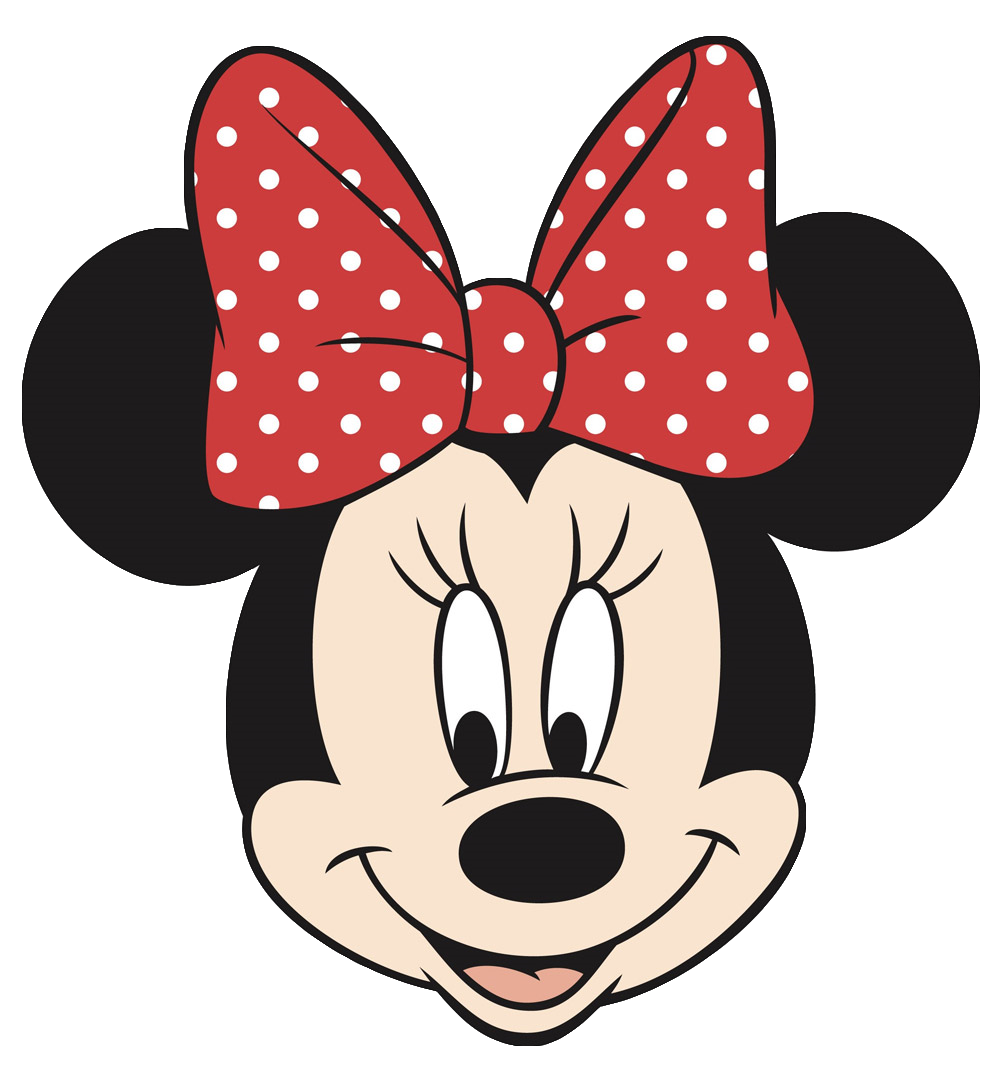 Mickey Black Mouse Minnie Face Free Frame Clipart