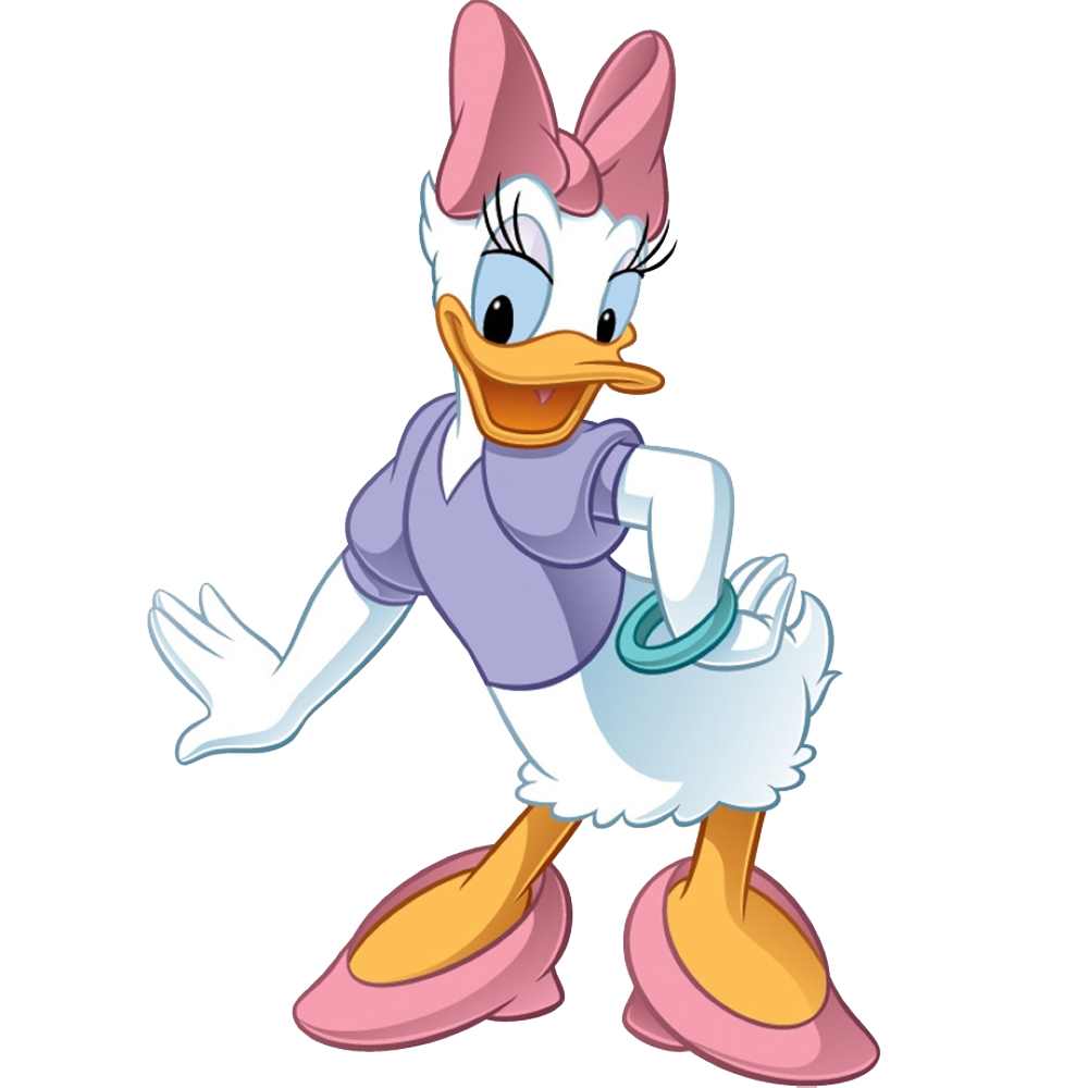Mickey Daisy Minnie Pluto Donald Duck Mouse Clipart.
