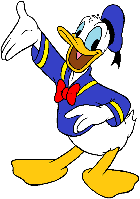 Mickey And Duck Donald Huey, Daisy Louie Clipart