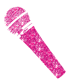 Sparkly Microphone Download Png Clipart