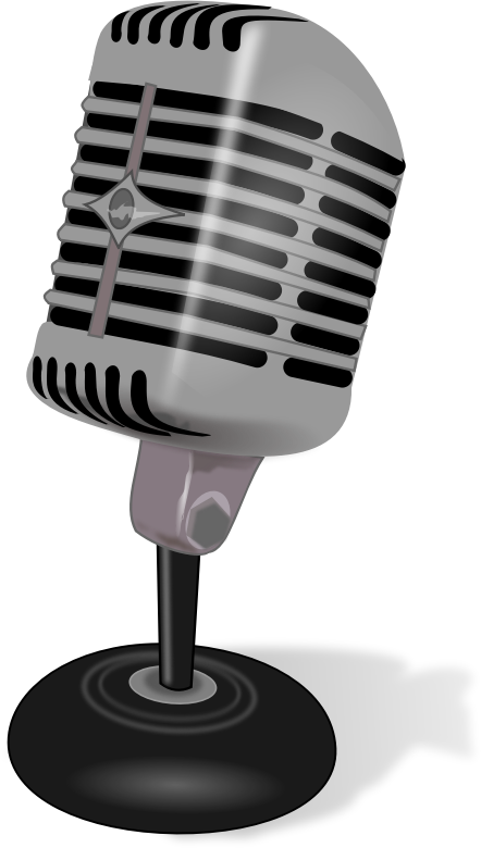 Microphone To Use Transparent Image Clipart