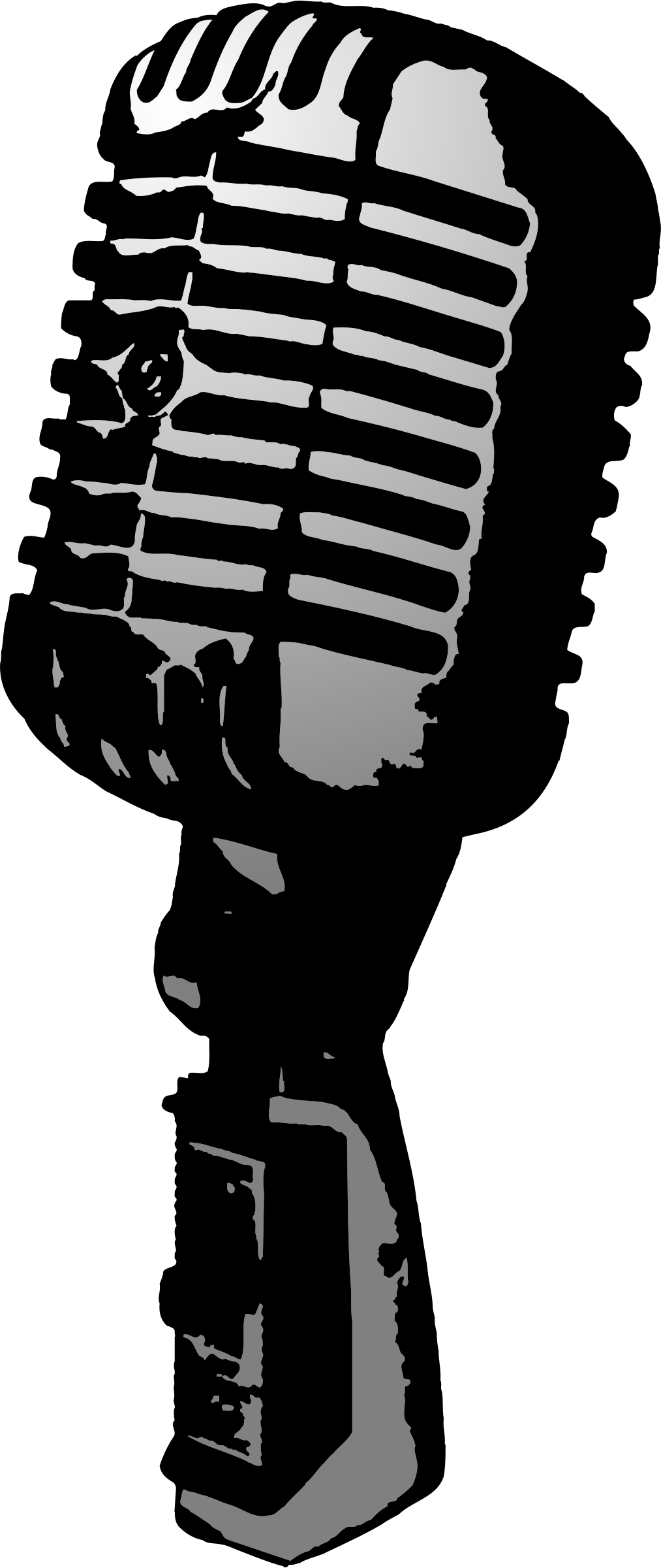 Old Microphone Hd Image Clipart