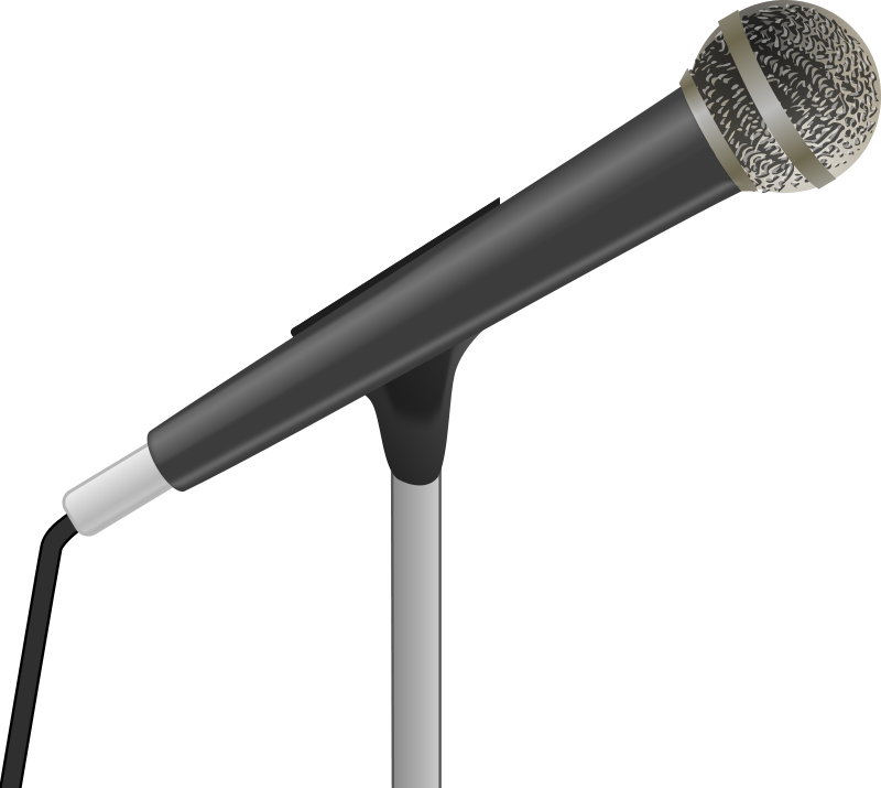 Microphone Image Png Clipart