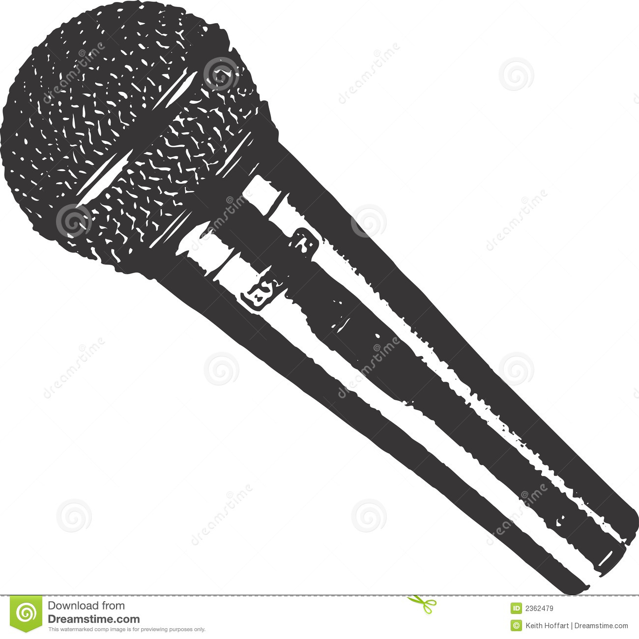 Girl With Microphone Kid Png Image Clipart