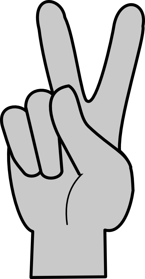 Middle Finger The Hd Image Clipart