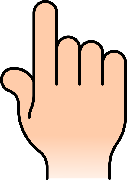 Middle Finger People Clipart Clipart