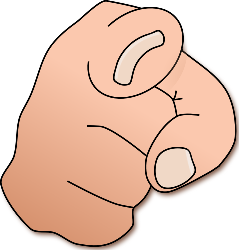 Image Of Middle Finger 5 Download Png Clipart