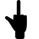 Middle Finger Vectors Photos And Psd Files Clipart