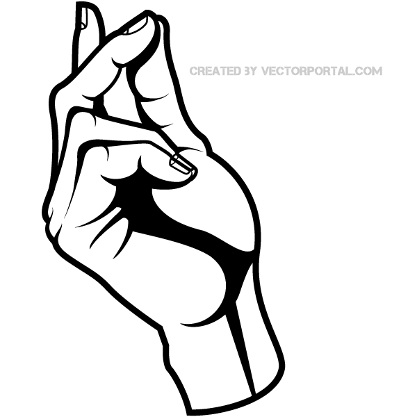 Middle Finger Vector Graphics Freevectors Free Download Clipart