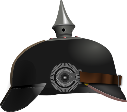 German Helmet Clipart