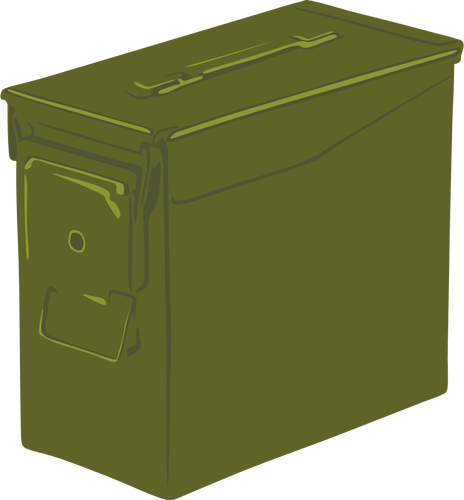Ammo Can Clipart