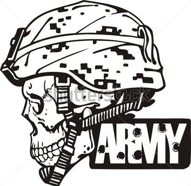 Us Army Military Design Vector Stock Vector Clipart