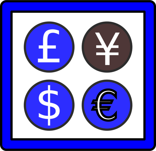 Currency Exchange Clipart