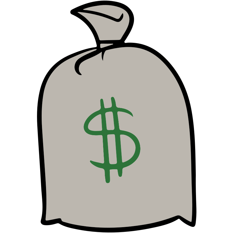 Pictures Of Money Bags Download Transparent Image Clipart