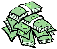 Pile Of Money Images Download Png Clipart