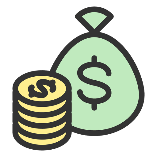 Icons Money Currency Computer Bag Coin Clipart