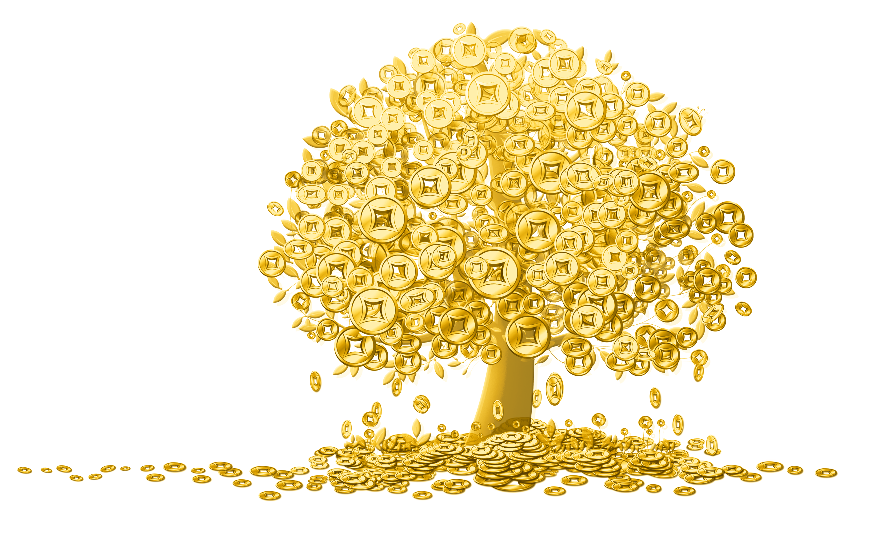 Голд коин дерево. Дерево богатства. Золотое денежное дерево. Денежное дерево с золотыми монетами.