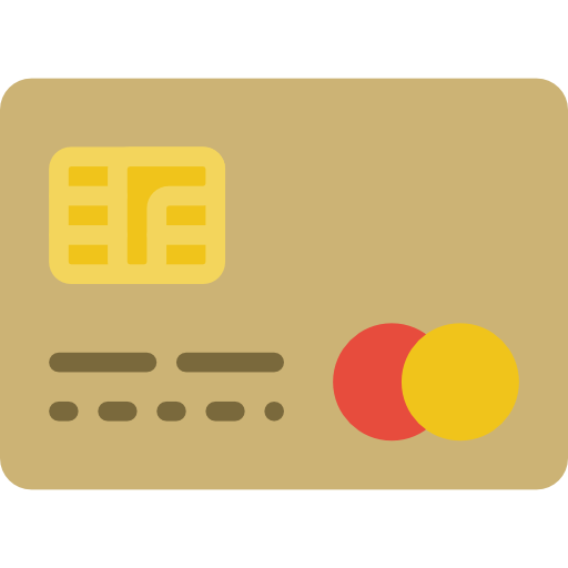 Service Chip System Credit Debit Cards With Clipart