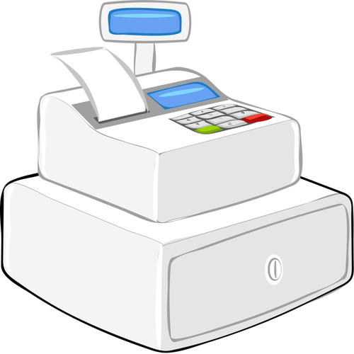 Cash Register Clipart