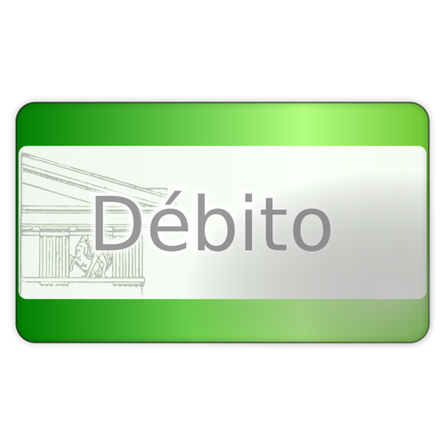 Debit Card Clipart