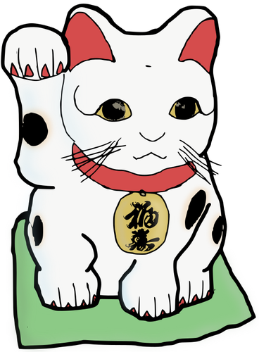 Japanese Cat Clipart