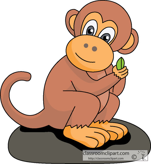 Clip Art Of Cartoon Monkeys Image Png Clipart