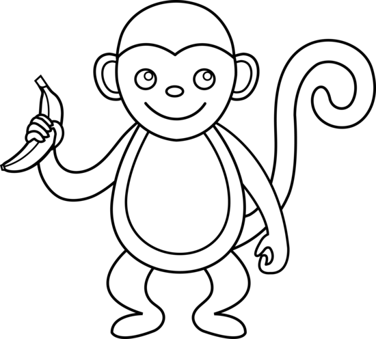 Cute Monkey Images Free Download Png Clipart