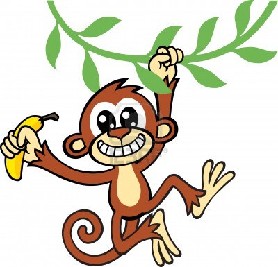 Clip Art Swinging Monkey Download Png Clipart