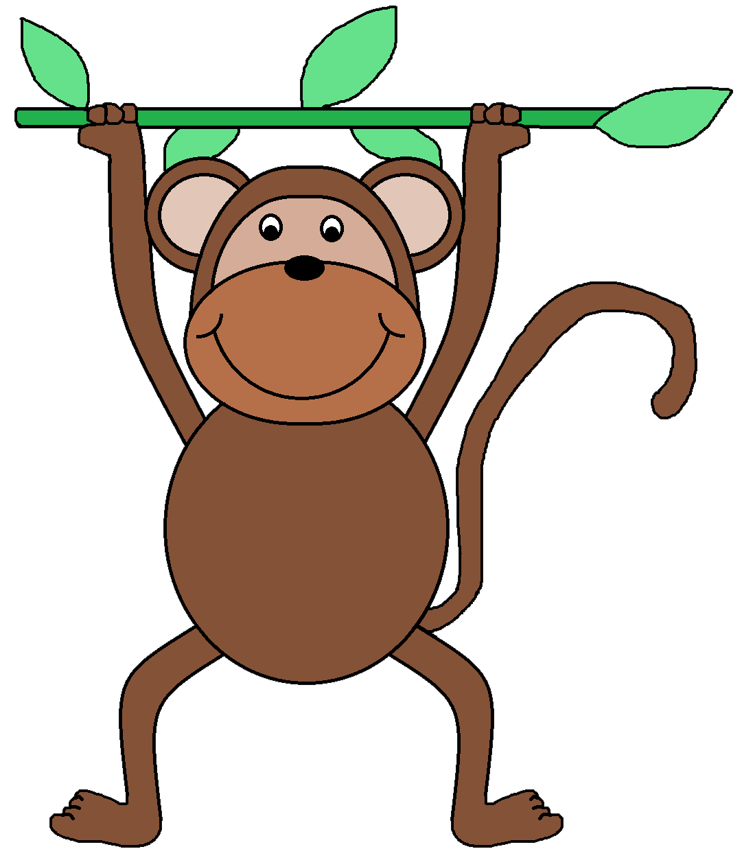 Monkey For Teachers Images Free Download Clipart