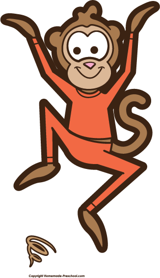 Free Monkey Free Download Clipart