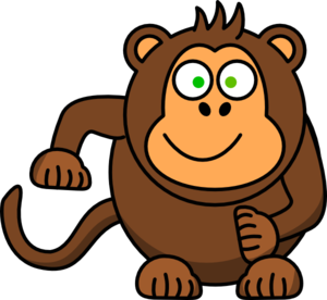 Cute Monkey Images Png Images Clipart