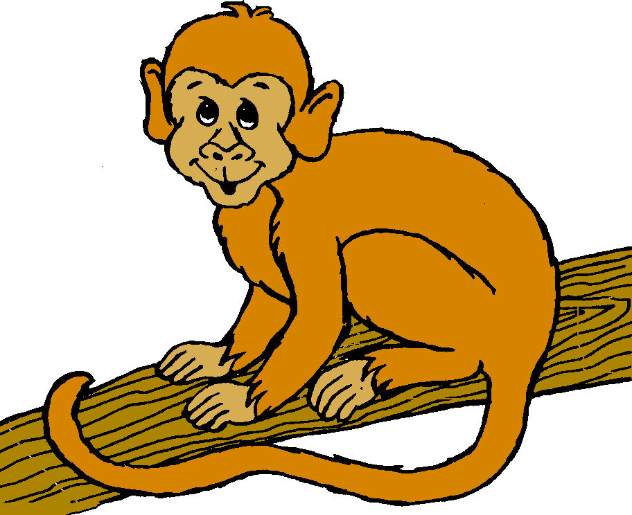 Free Monkey Cartoon Image Png Clipart